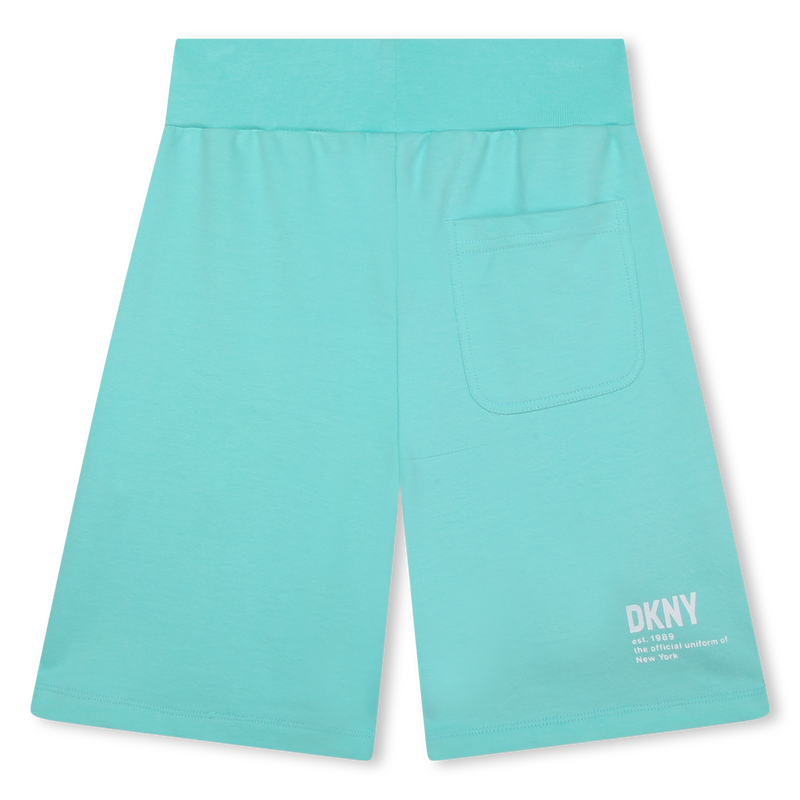 Unisex fleece Bermuda shorts DKNY 
                    UNISEX
