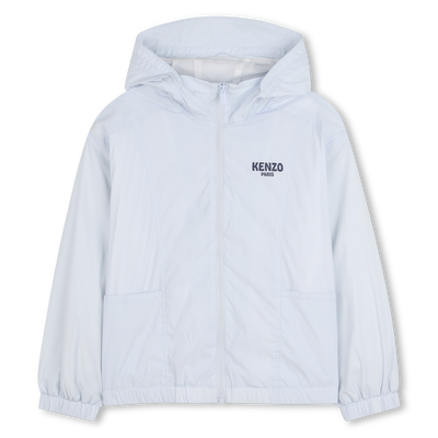 Hooded Windbreaker KENZO KIDS BOY