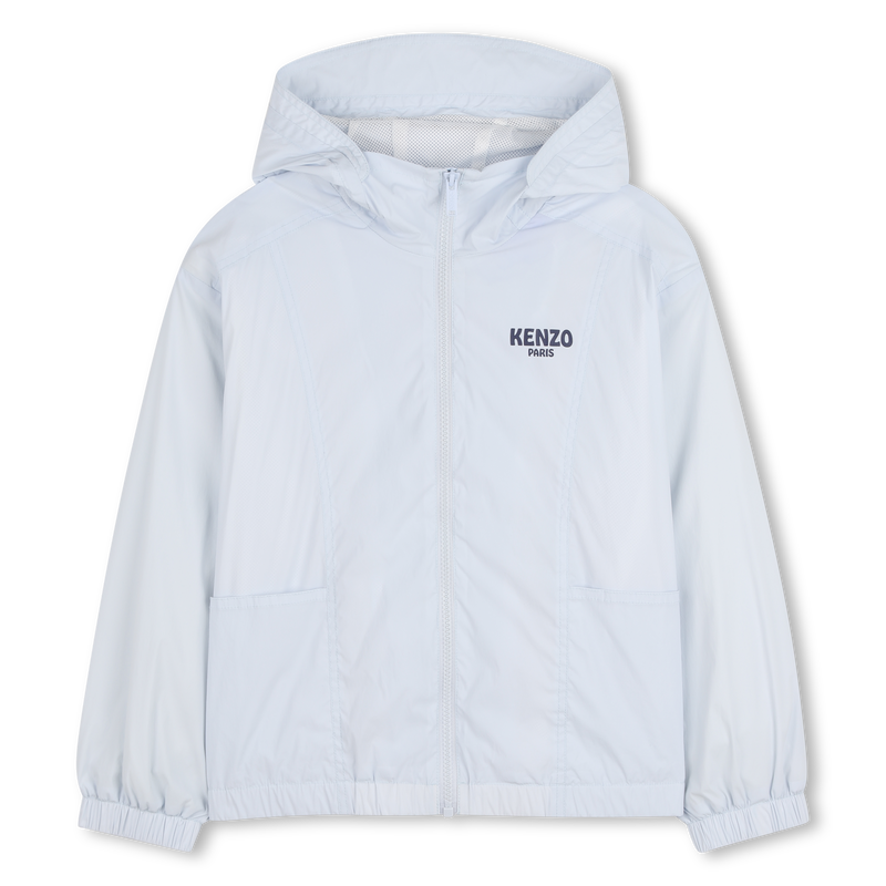 Hooded Windbreaker KENZO KIDS 
                        BOY