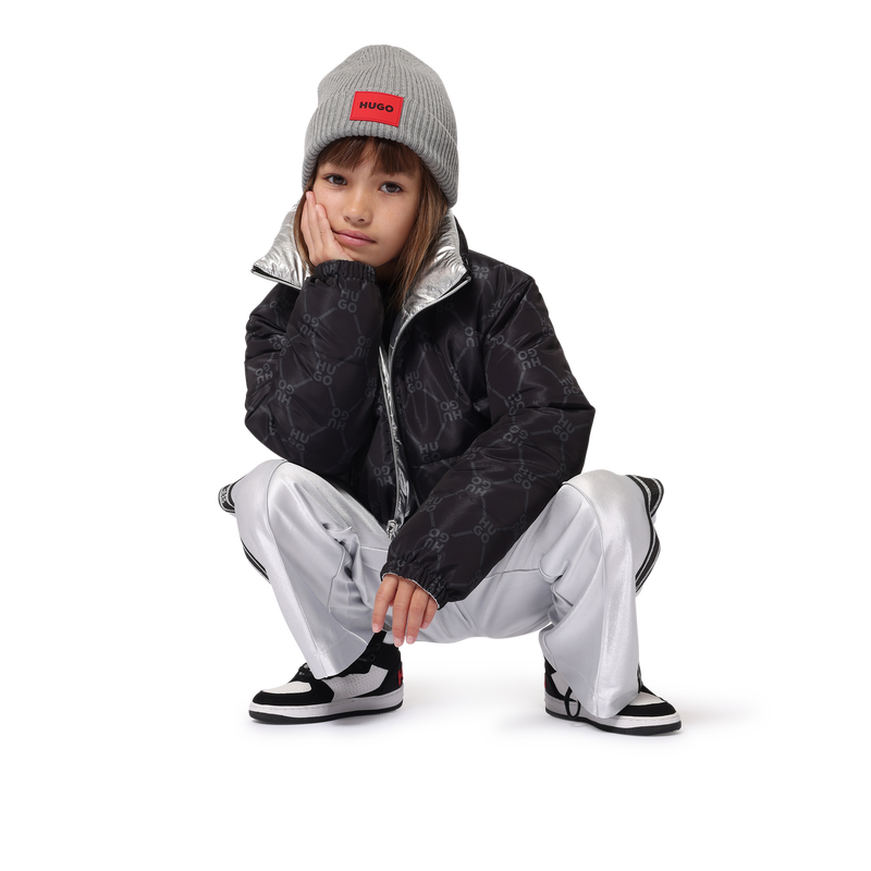 Knit Cotton Hat HUGO 
                    UNISEX