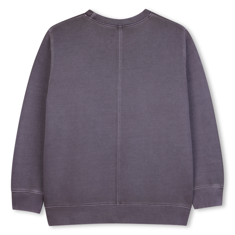 Long sweatshirt with contrasting illustration ZADIG & VOLTAIRE 
                    GIRL