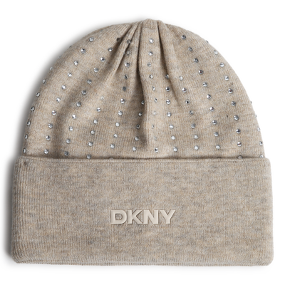 Knitted beanie DKNY GIRL
