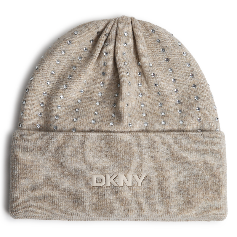 Knitted beanie DKNY 
                        GIRL