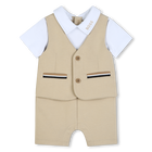 Layered Jumpsuit BOSS 
                    BOY