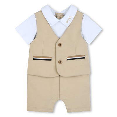 Layered Jumpsuit BOSS BOY