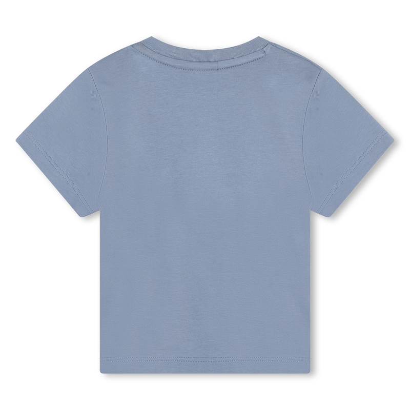 Cotton Logo T-Shirt BOSS 
                    BOY