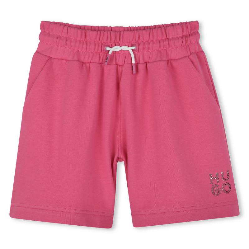 Fleece Bermuda shorts HUGO 
                    GIRL