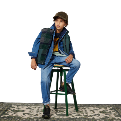 Textile sneakers HUGO BOY