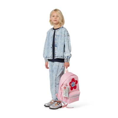 Canvas backpack KENZO KIDS UNISEX
