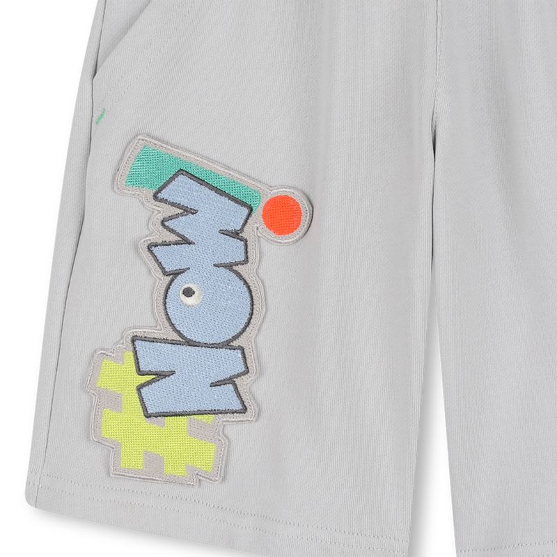 Fleece Bermuda Shorts BILLIEBLUSH 
                        BOY