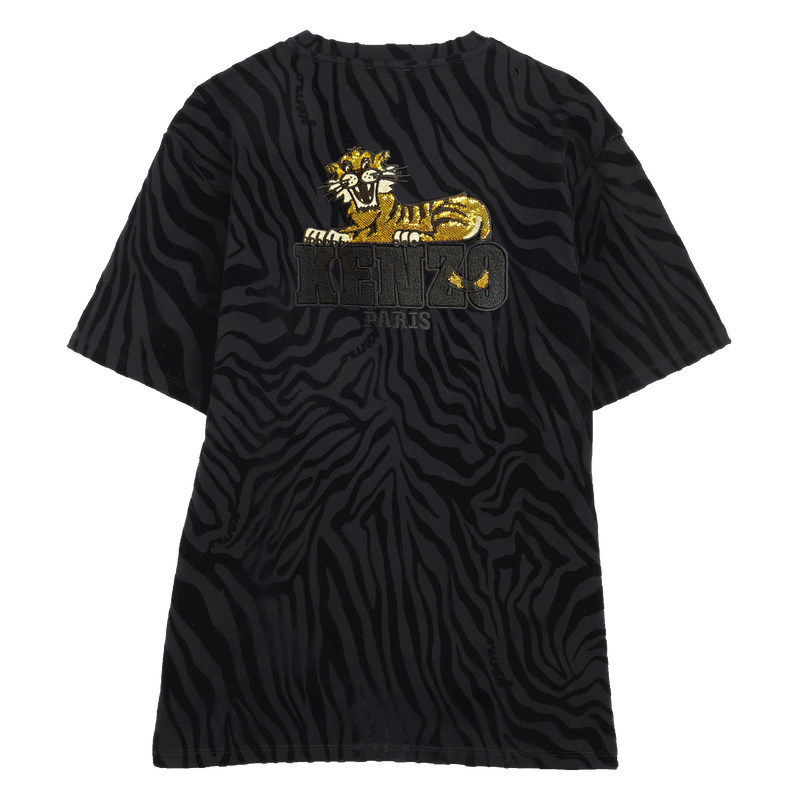 Straight tee shirt dress KENZO KIDS 
                        GIRL