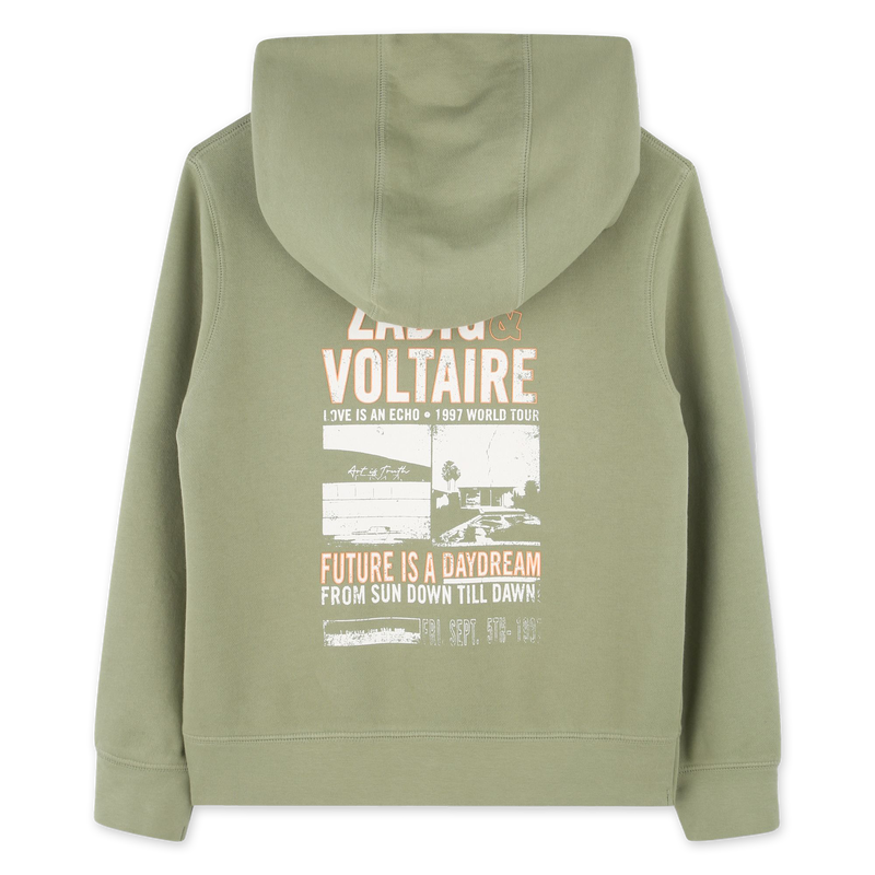 Hooded sweatshirt ZADIG & VOLTAIRE 
                        BOY
