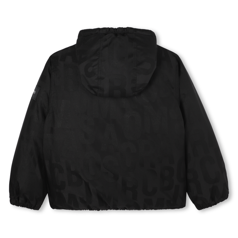 Reversible hooded puffer jacket MARC JACOBS 
                    BOY