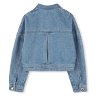 Striped denim jacket HUGO 
                    GIRL