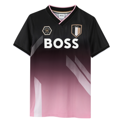 Short-sleeved V-neck T-shirt BOSS BOY