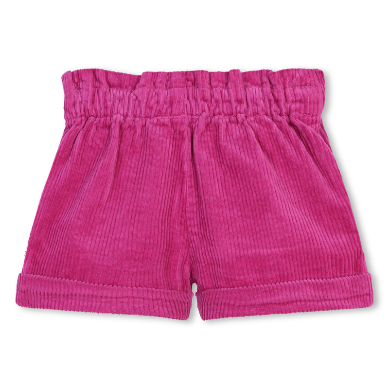 Corduroy Shorts CARREMENT BEAU 
                    GIRL