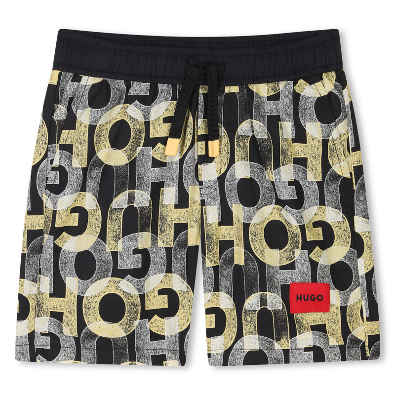 Water-repellent swim shorts HUGO 
                        BOY