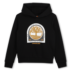 HOODED SWEATSHIRT TIMBERLAND 
                    BOY