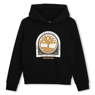 HOODED SWEATSHIRT TIMBERLAND BOY