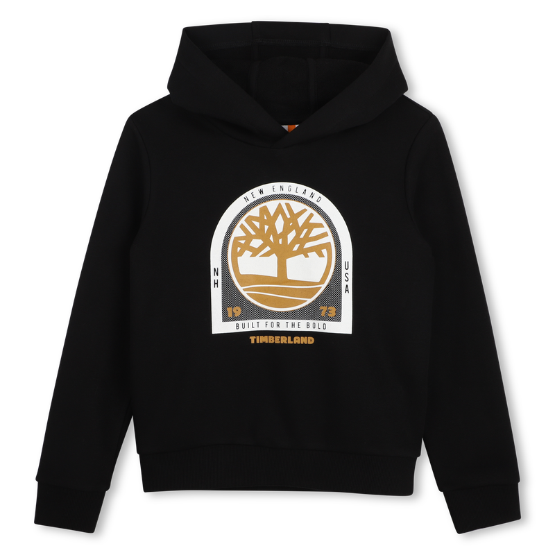 HOODED SWEATSHIRT TIMBERLAND 
                        BOY