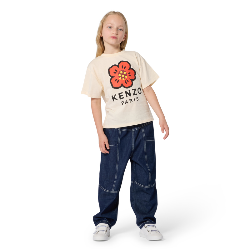 Jeans KENZO KIDS 
                        GIRL