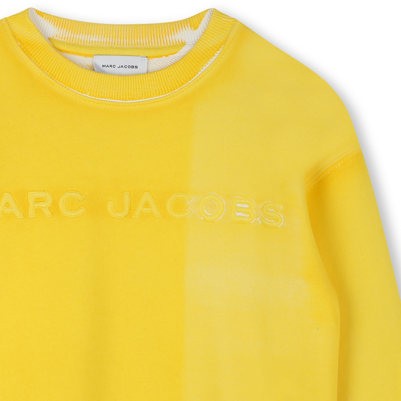 Cotton fleece sweatshirt MARC JACOBS 
                    UNISEX