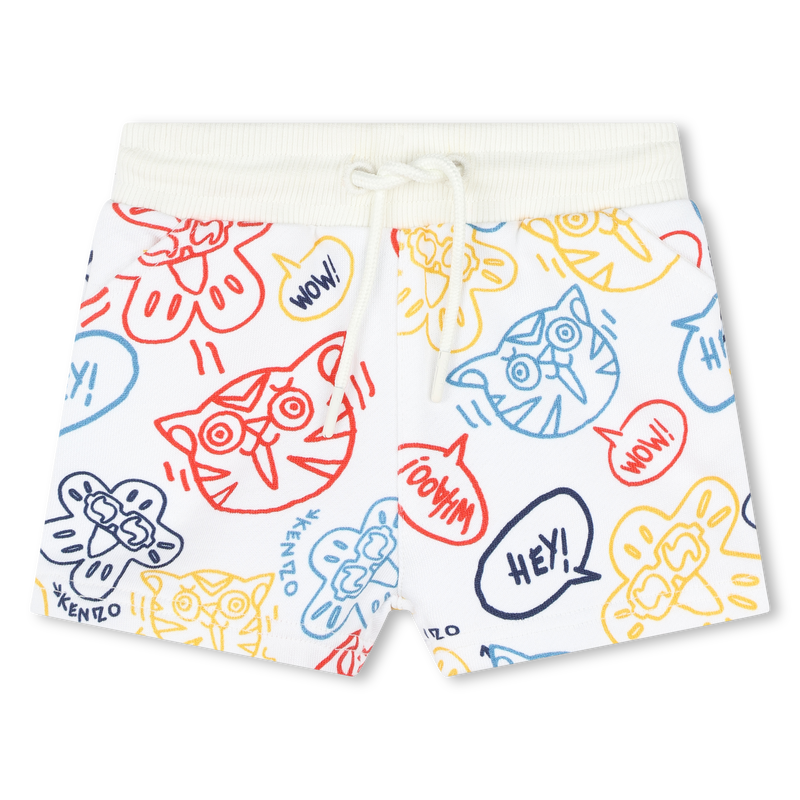 Ensemble short shop t shirt kenzo