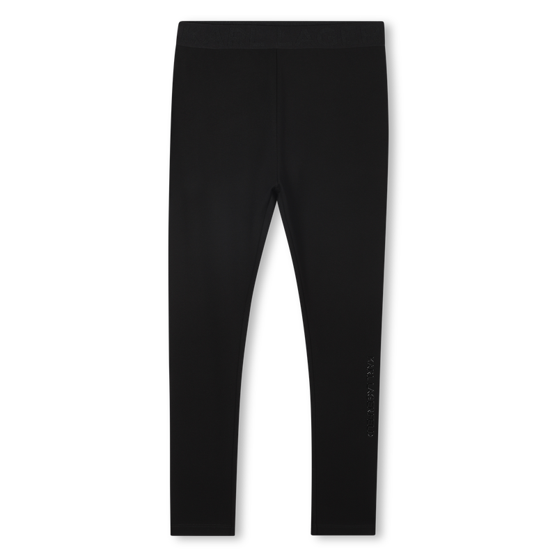 Leggings KARL LAGERFELD KIDS 
                        GIRL