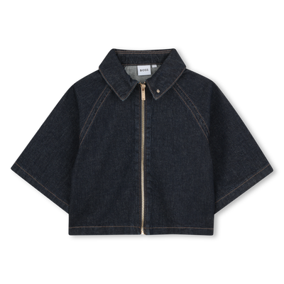 DENIM SHIRT BOSS GIRL