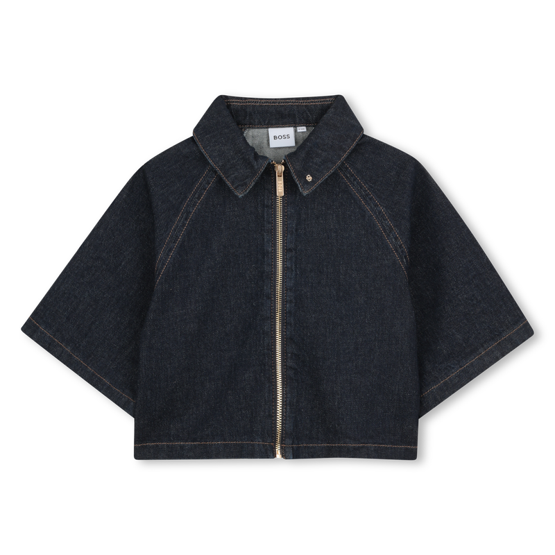 DENIM SHIRT BOSS 
                        GIRL