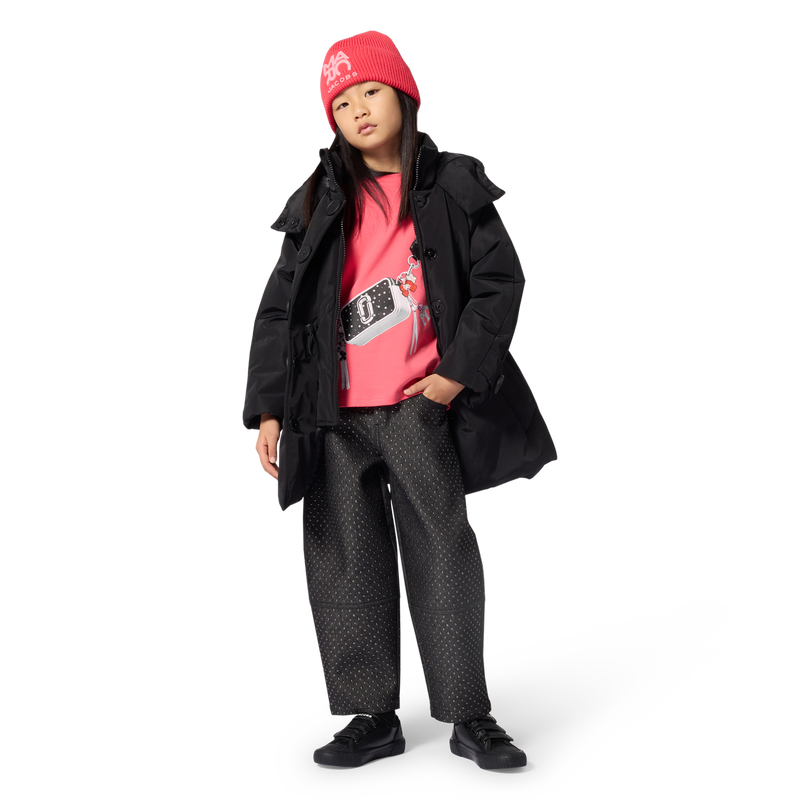 Knitted beanie MARC JACOBS 
                        GIRL