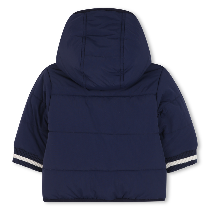 Reversible down jacket with warm hood TIMBERLAND 
                    BOY