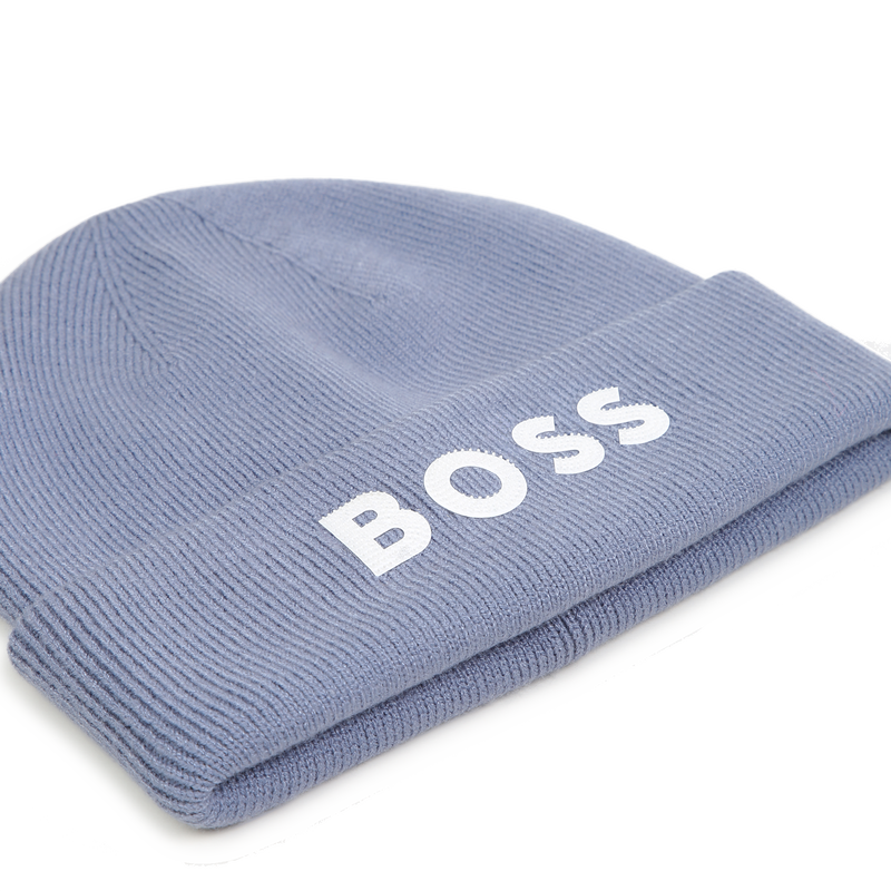 Knitted beanie BOSS 
                        BOY