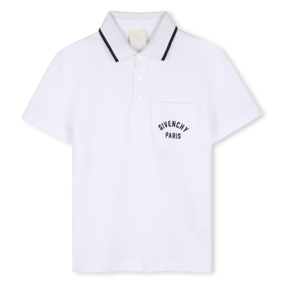 Short sleeve polo GIVENCHY BOY