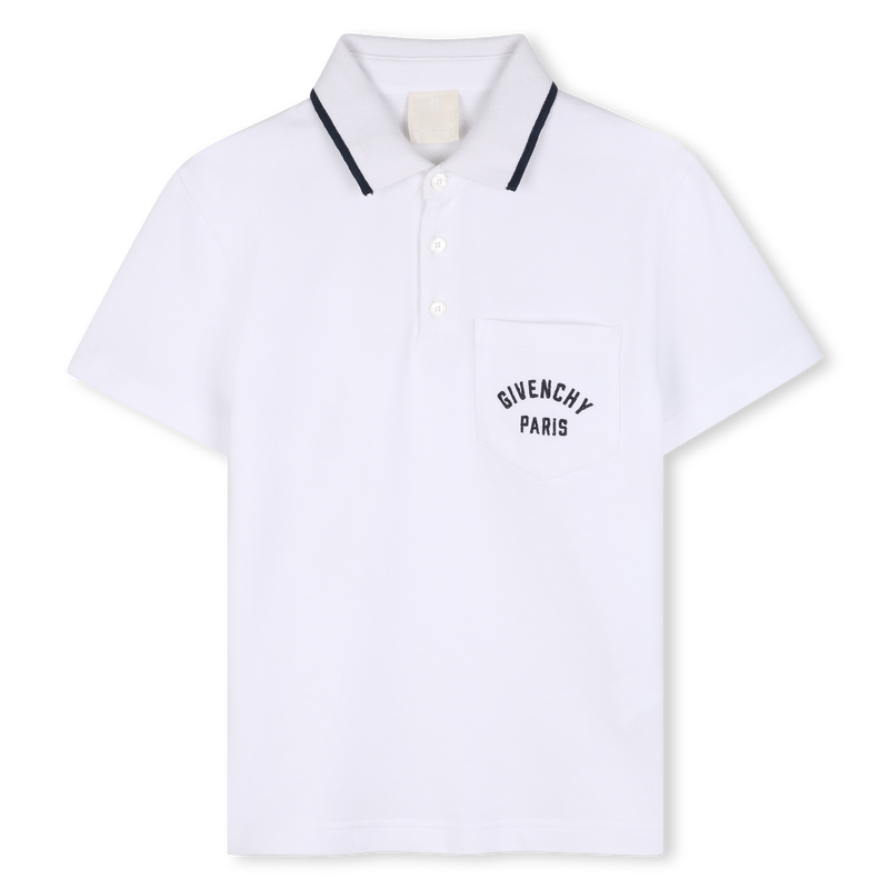 Short sleeve polo GIVENCHY 
                        BOY