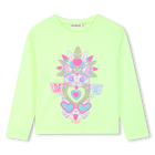 Long sleeve t-shirt, GREEN LEMON, hi-res