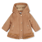 Hooded coat CHLOE 
                    GIRL