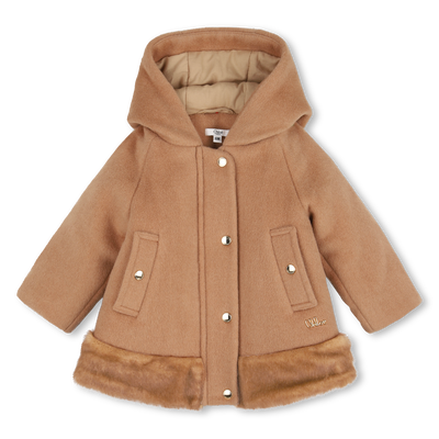 Hooded coat CHLOE GIRL