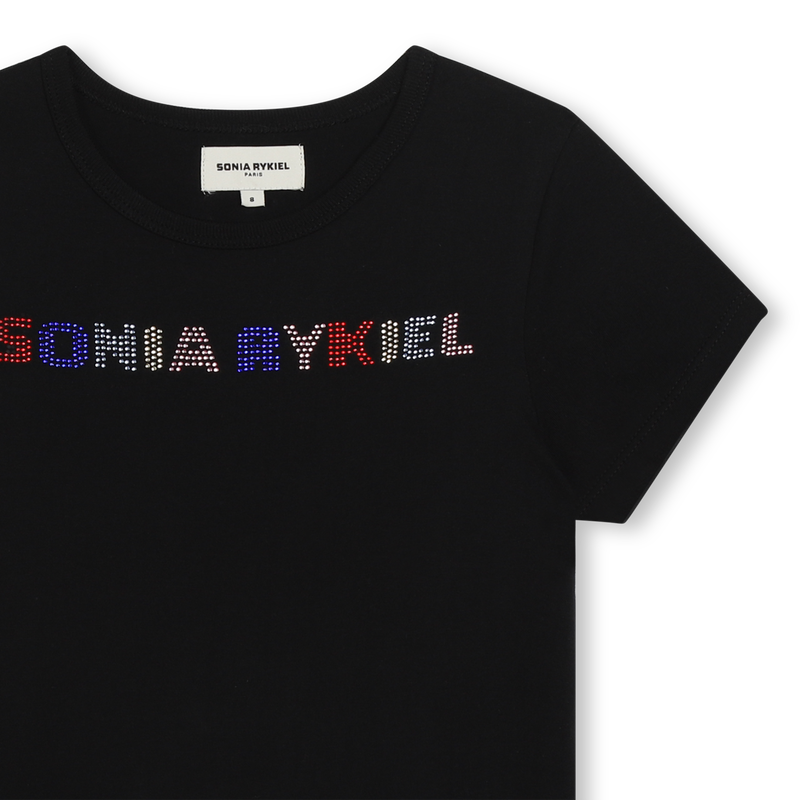 Diamanté T-Shirt SONIA RYKIEL 
                    GIRL