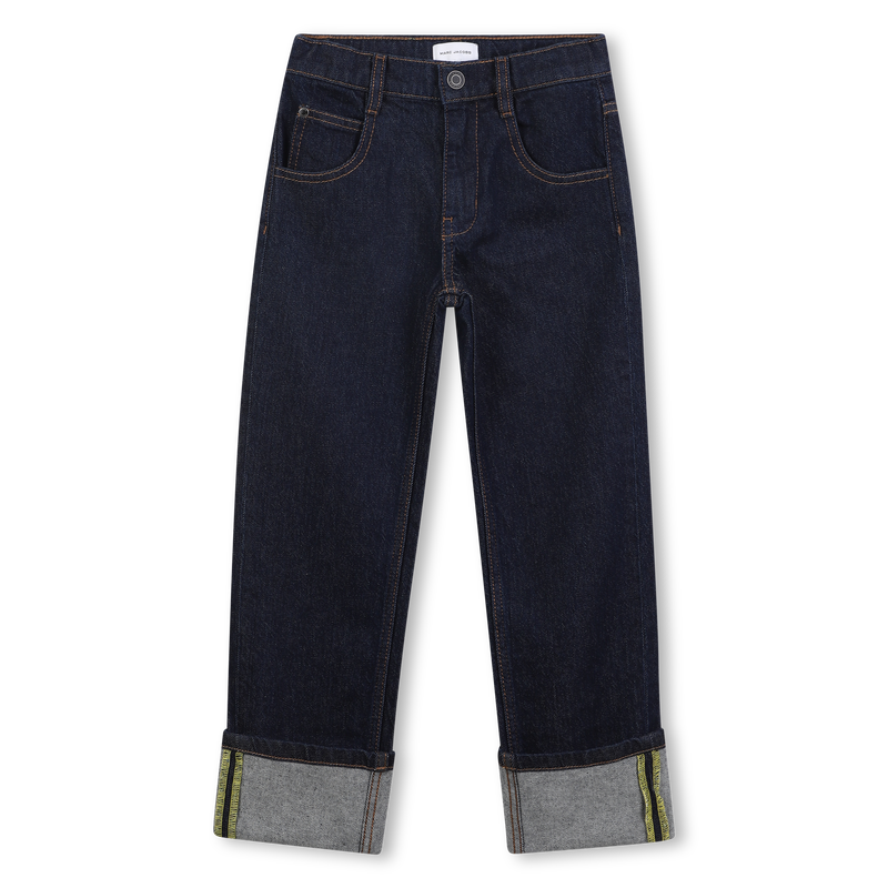 Denim pants MARC JACOBS 
                    BOY