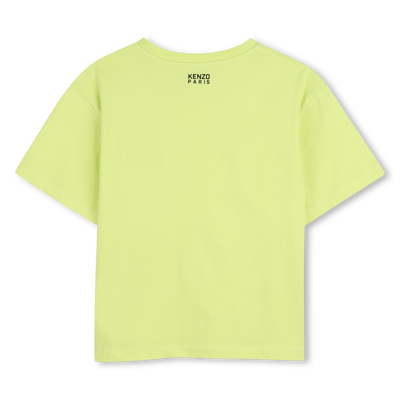 Short-Sleeved T-Shirt KENZO KIDS GIRL