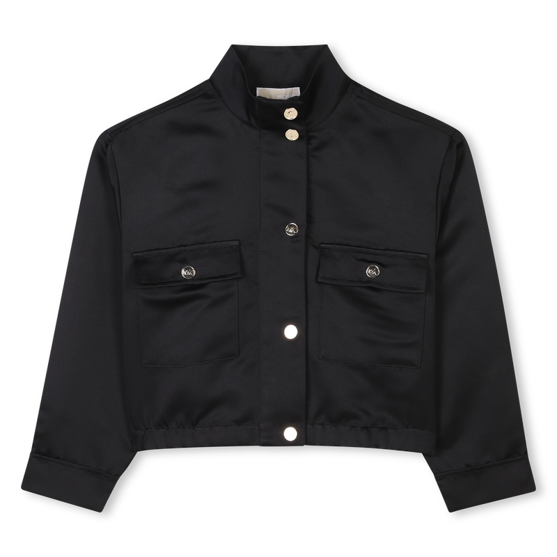Satin cardigan MICHAEL KORS 
                    GIRL