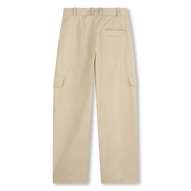 PANTS WITH POCKETS GIVENCHY 
                        GIRL
