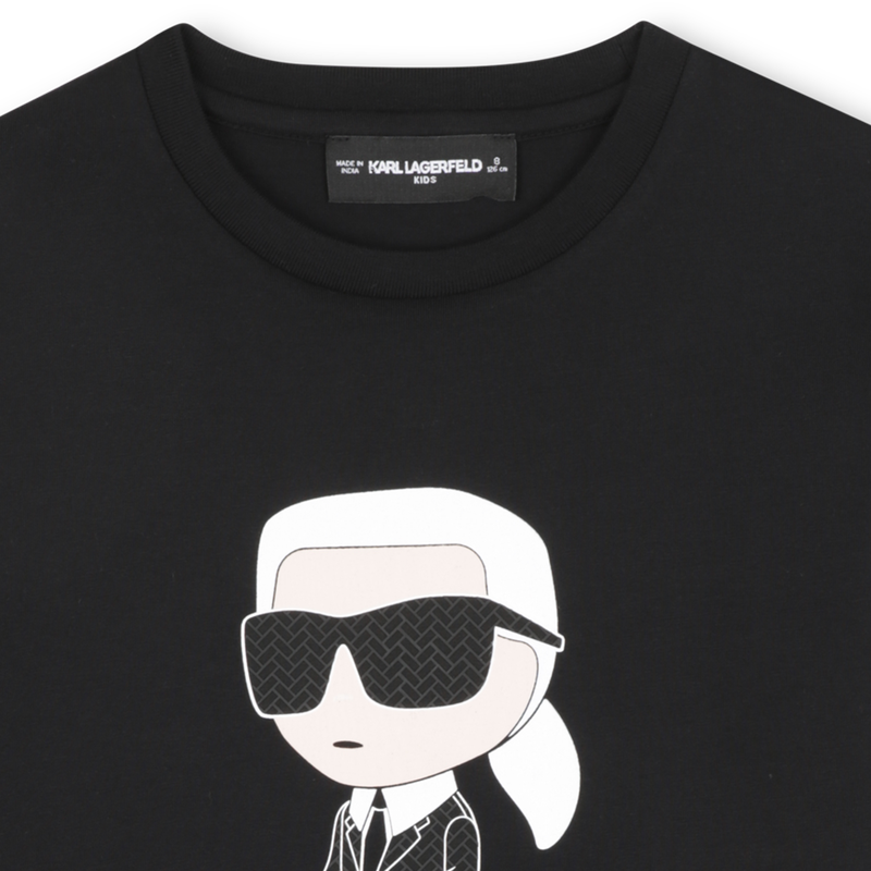 Long Sleeve T-Shirt KARL LAGERFELD KIDS 
                    BOY