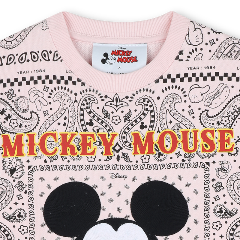 Cotton fleece sweatshirt MARC JACOBS 
                    UNISEX