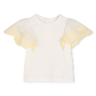 Balloon Sleeve T-Shirt CHLOE 
                    GIRL