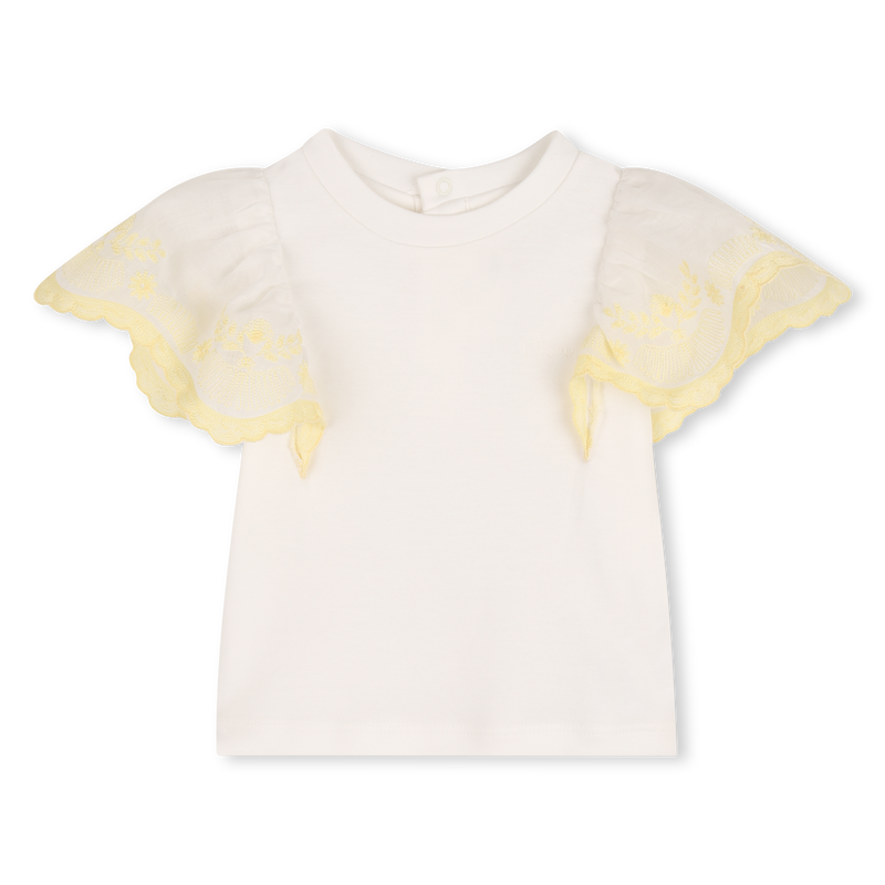 Balloon Sleeve T-Shirt CHLOE 
                        GIRL