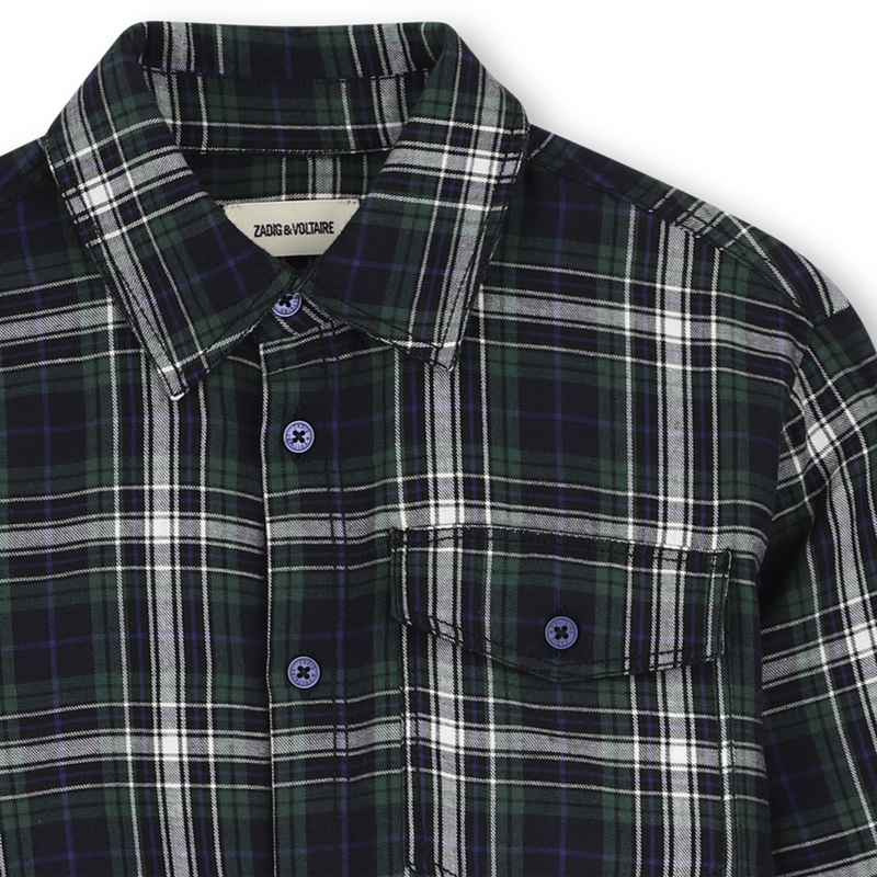 Long sleeve shirt ZADIG VOLTAIRE 
                        BOY