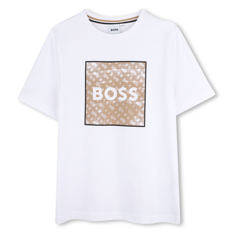 Short-sleeved T-shirt BOSS 
                    BOY