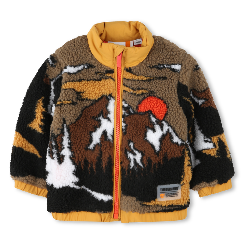 Novelty Zipped Sweater TIMBERLAND 
                        BOY